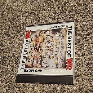 The Best of WAR And More... CD